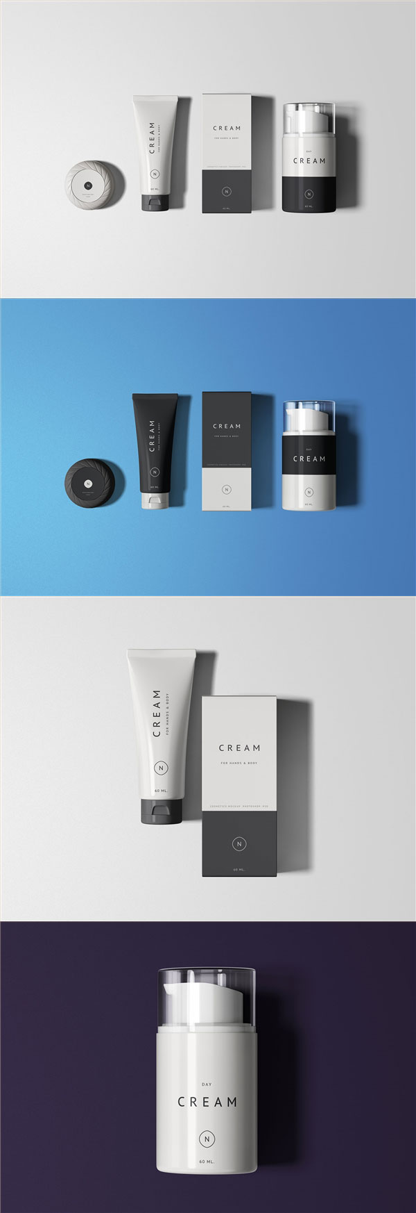 化妝品包裝樣機 設計與展示的關鍵工具